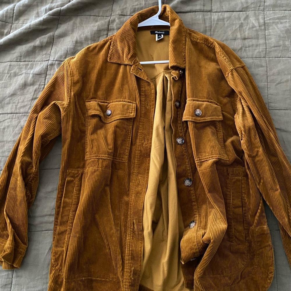 NWOT Madewell Corduroy jacket